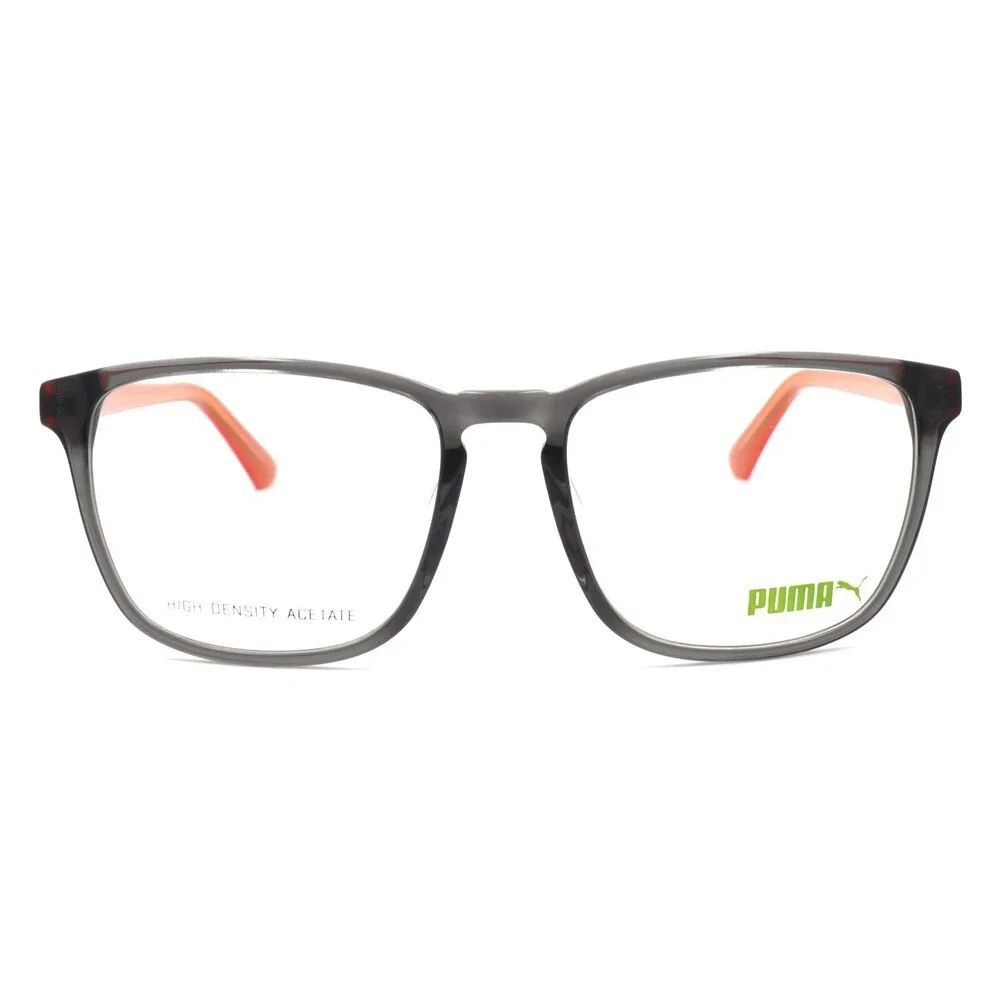 PUMA PU0077OA 005 Women's Eyeglasses Frames 56-18-145 Grey